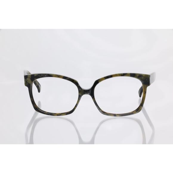 See 4627 C2Green/Black Tortoise 57-16-140mm Sunglass/Eyeglass FRAMES ONLY - GOOD - Picture 3 of 9